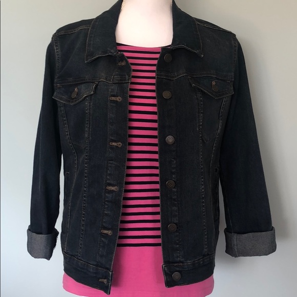 Chaps Women’s Mid-Sleeve Top - Picture 2 of 2